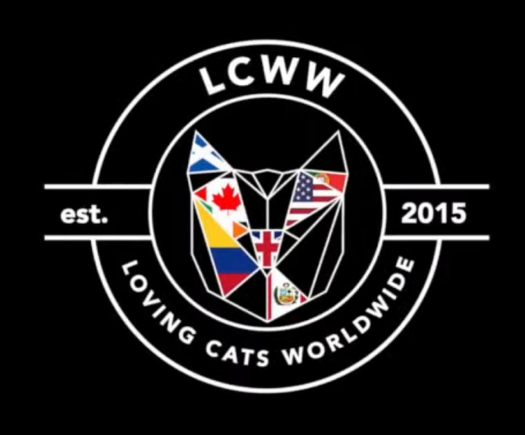 loving cats worldwide logo