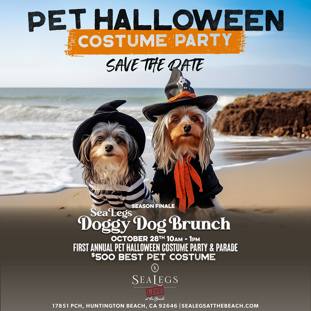 First Annual Pet Halloween Costume Party and Parade