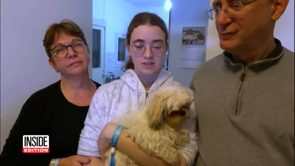 Freed Hamas Hostage Mia Leimberg Opens Up About Captivity With Her Dog Freed Hamas Hostage Mia Leimberg Opens Up About Captivity With Her Dog