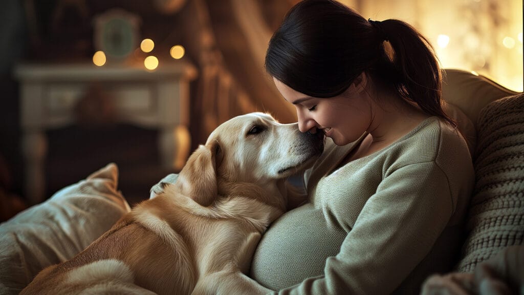 DEAR TABBY | Pregnancy Prompts Couch Potato Pooch to Morph into Canine Commando DEAR TABBY | Pregnancy Prompts Couch Potato Pooch to Morph into Canine Commando