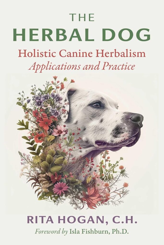 Herbal dog book cover