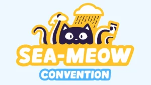 Sea-Meow Convention logo